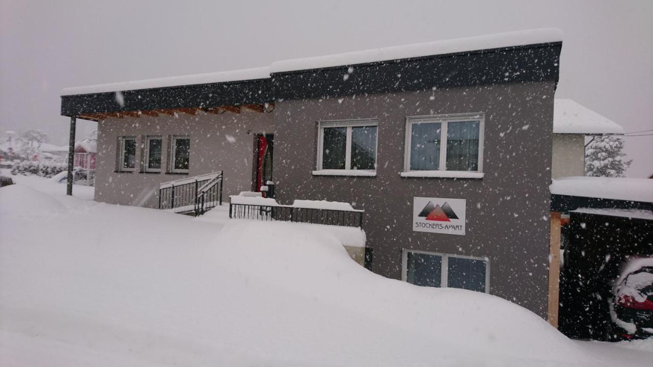 Stockers Apart Umhausen Exterior foto